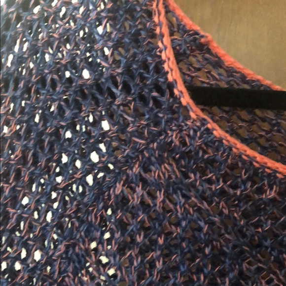 2/$20 Open crochet sweater large - Picture 4 of 4